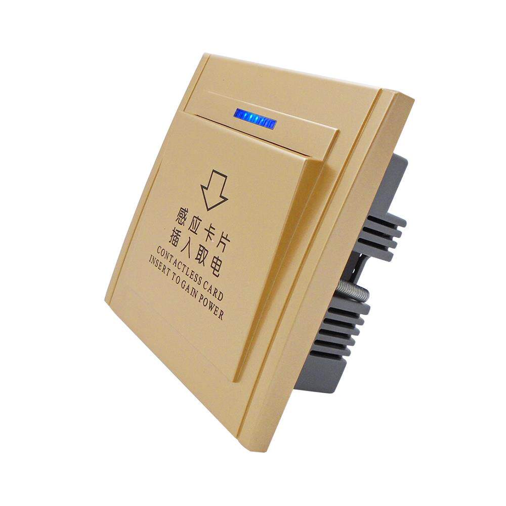 酒店宾馆插卡取电开关 T5557低频感应卡取电开关40A带延时 取电器