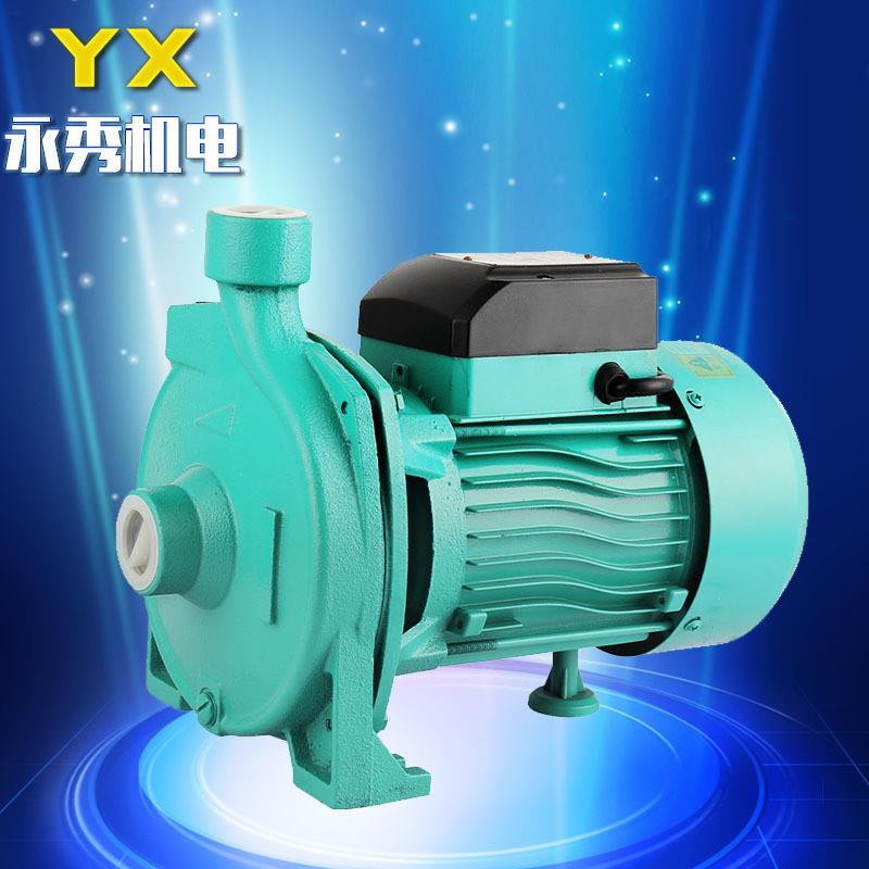 铸铁自来水卧式离心管道加压增压泵家用热水地暖循环泵旋涡自吸泵