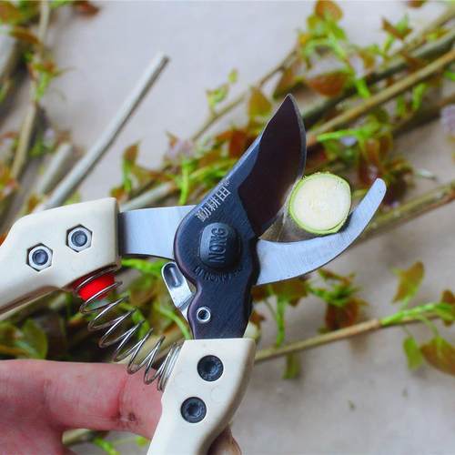 勤耕田130S修花剪刀修枝剪德国进口钢修树枝剪专用剪修剪果树剪子