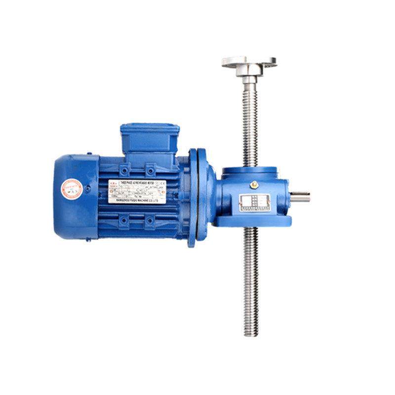 SWL蜗轮丝杆升降机 小型升降平台 调节螺杆 电动提升机高精度立式