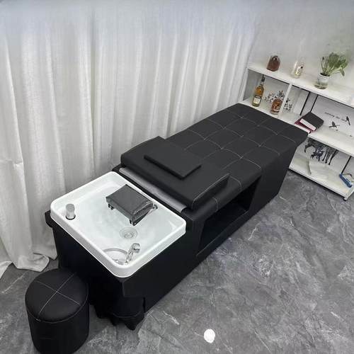 理发店特别泰式洗发床，带热水器，头部治疗床，发廊，美容院，耳