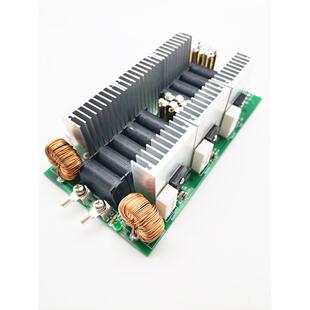 无抽头6管ZVS高频感应加热机高频淬火中频炉模块DIY套件