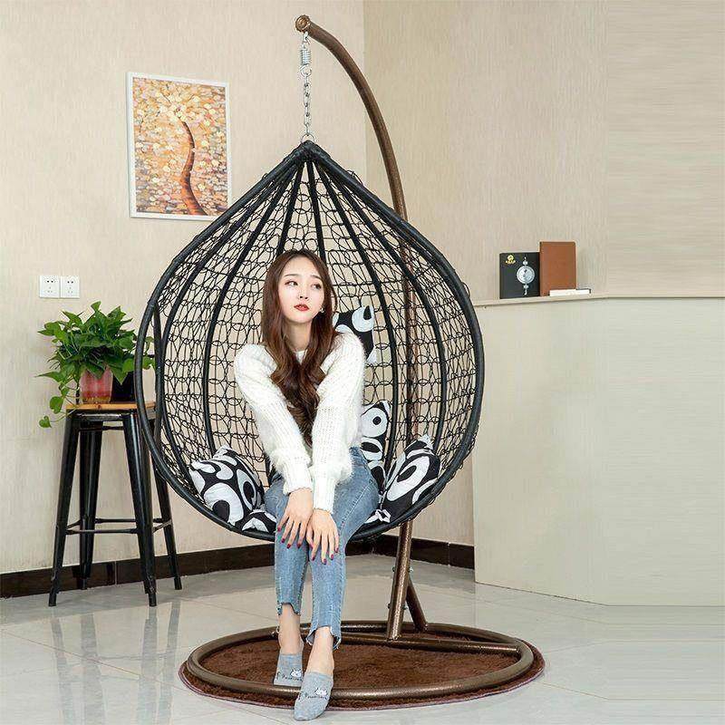吊篮吊椅椅子室内秋千家用休闲吊床椅懒人摇篮椅户外庭院网红摇椅,标准件/零部件/工业耗材,车间地垫,淘宝优惠券,粉丝福利购,淘宝优惠卷