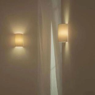 西班牙Singular设计师法式壁灯现代简约亚麻布卧室床头走廊书房灯