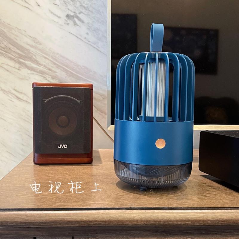 小型强效紫光一扫光诱虫灯诱蚊诱卵器商铺浴室捕蝇器吸蚊灭蚊神灯
