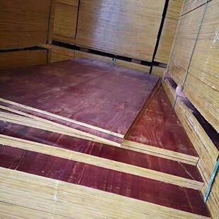 江西全竹竹胶板建筑模板防水地板混凝土工程建筑用工地清水木板