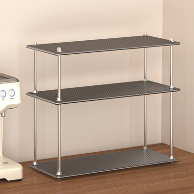 【可调节层间距】杯子收纳置物架