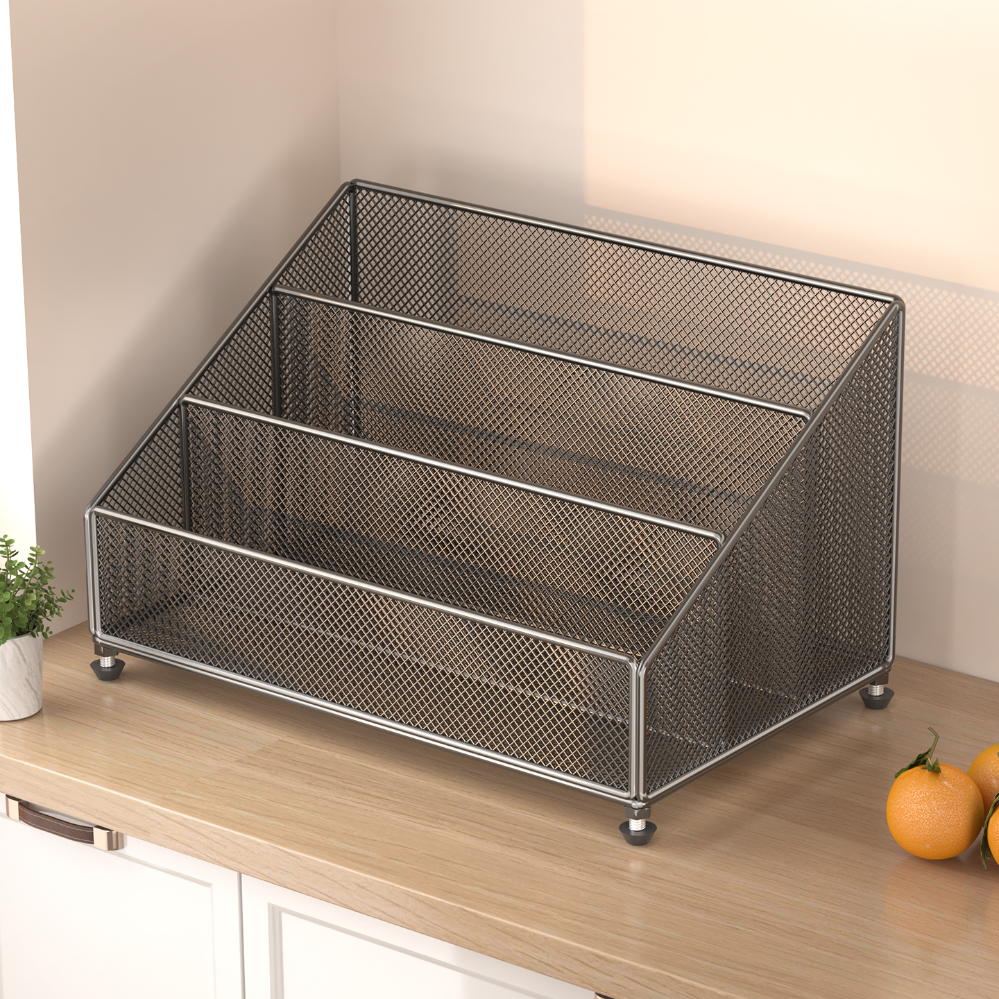 【加厚加粗】多层厨房调料置物架