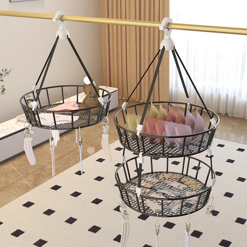 晾晒网平铺晾衣网兜晾衣架晒衣篮