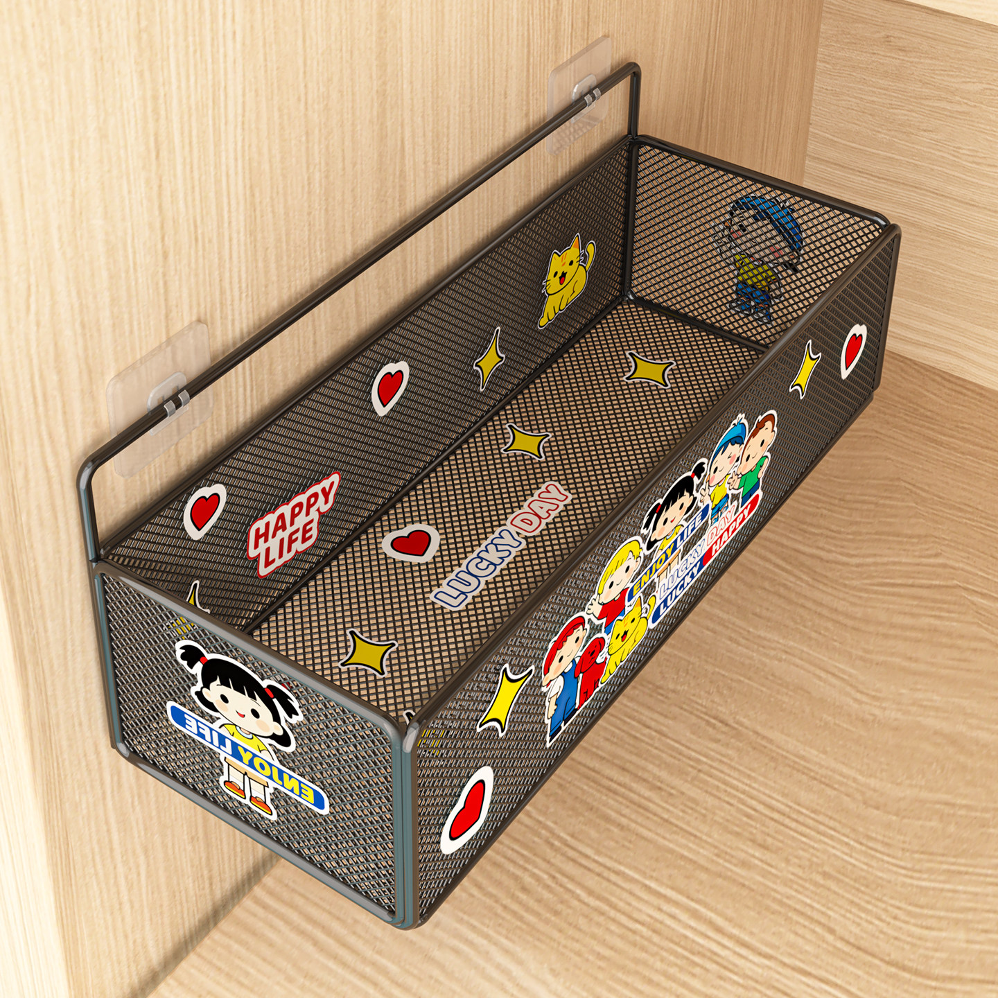 宿舍置物架收纳挂篮床头收纳盒上铺置物篮床上免打孔壁挂墙上杂物,收纳整理,整理架/置物架/收纳架,淘宝优惠券,粉丝福利购,淘宝优惠卷