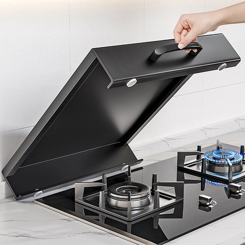 厨房燃气灶盖板罩多功能收纳架
