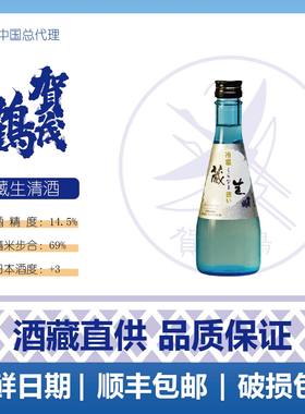 贺茂鹤 藏生清酒300ml（生产日期:25.08.22）