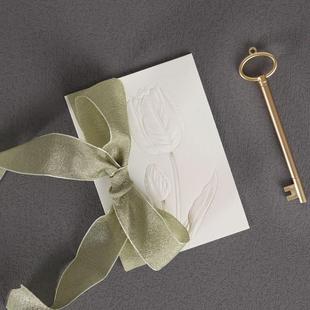 结婚新婚誓言卡婚礼贺卡手写卡片誓词卡发言接誓言书宣誓致辞本