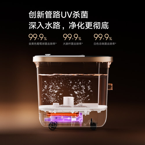 HITH智能杀菌足浴器全自动加热恒温泡脚桶电动按摩足浴桶高深桶