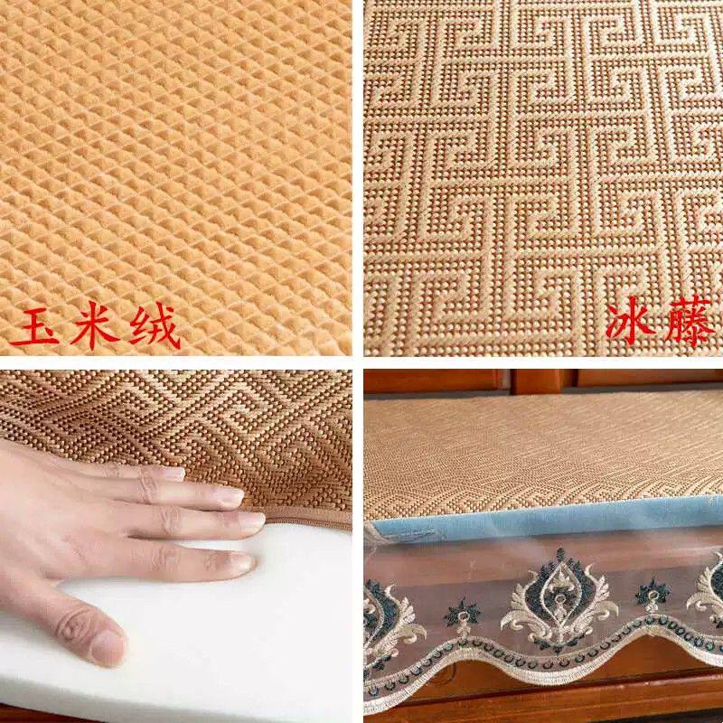 秋冬四季用沙发垫子可拆洗四季通用老式加厚木沙发座垫实木沙发垫