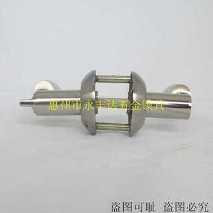 斜面上下孔螺丝镖皇浴室执手门锁卫生间门锁厕所把手锁球形执手锁