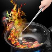 希明304不锈钢炒勺炒铲锅铲炒菜勺子加长柄铲子厨具家用厨师专用