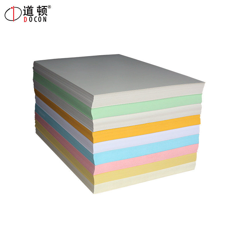 道顿 230g A4 / A3++ 凹凸莱妮布纹纸 胶装机切纸机装订机 投标书