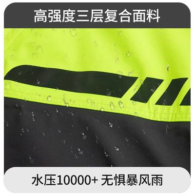 远征鸟摩托车雨衣男女专用防暴雨套装分体式雨裤冲锋衣防雨水防风