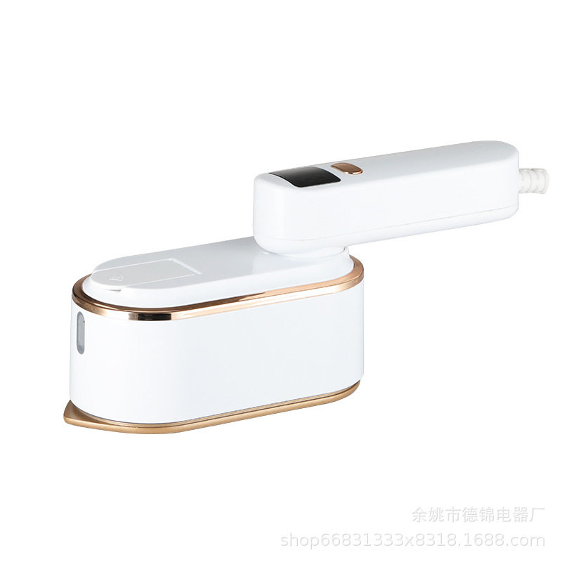 新品外贸手持挂烫机壁挂式小熨斗便携式蒸汽刷三档数显家用熨烫机