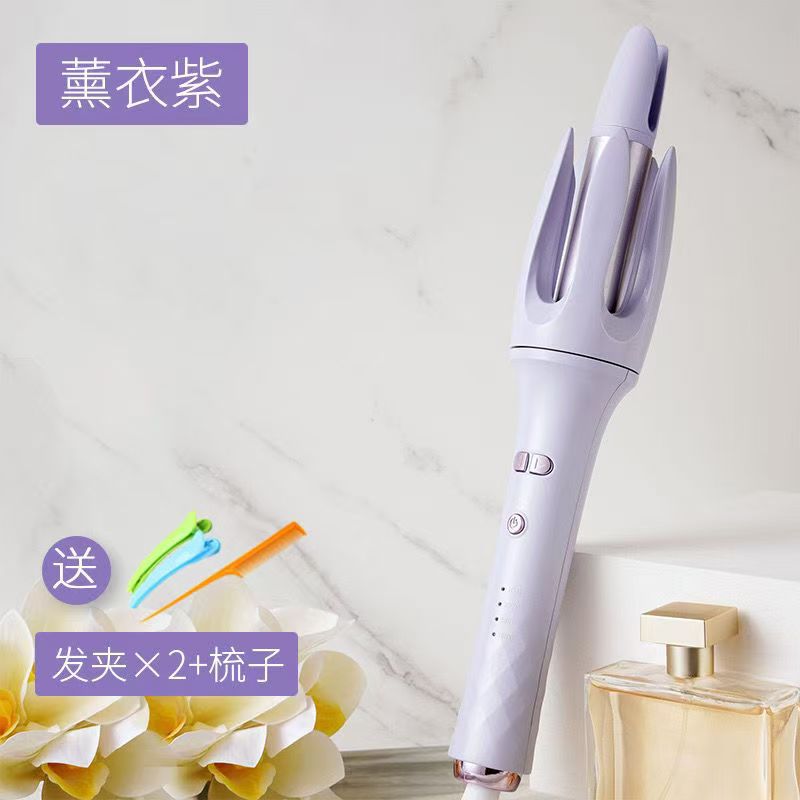 全自动懒人卷发棒负离子烫发器大波浪控温卷发神器不伤发