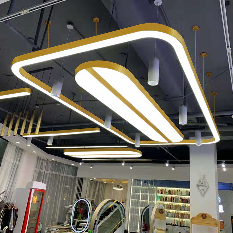 定制蛋糕店造型灯烘焙室美容美发店专用吊灯办公室会议室定制灯具