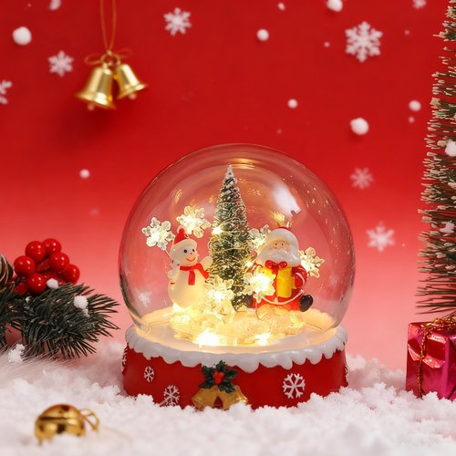 圣诞节礼物圣诞老人手工diy小灯