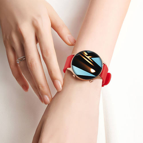 Realme真我智能手表女款WATCH5心率血氧蓝牙接打离线支付运动手环