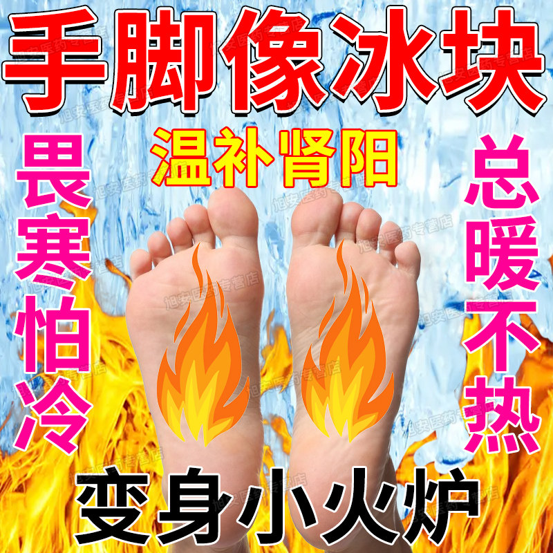 桂附地黄丸正品女生体寒怕冷冬天手脚冰凉调理男气血不足阳气不足