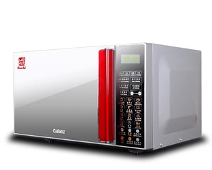 二手格兰仕微波炉 内胆不锈钢 按键平板款