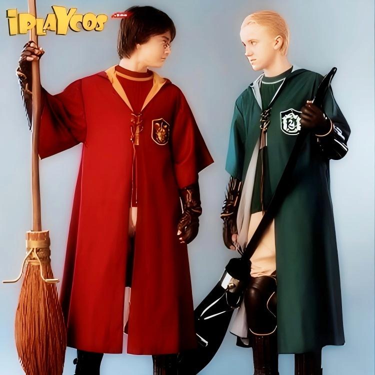 哈利波特cos服斗篷魁地奇球队