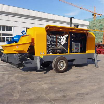 地泵混凝土泵地拖泵柴油机泵56KW82KW80KW129KW搅拌泵机