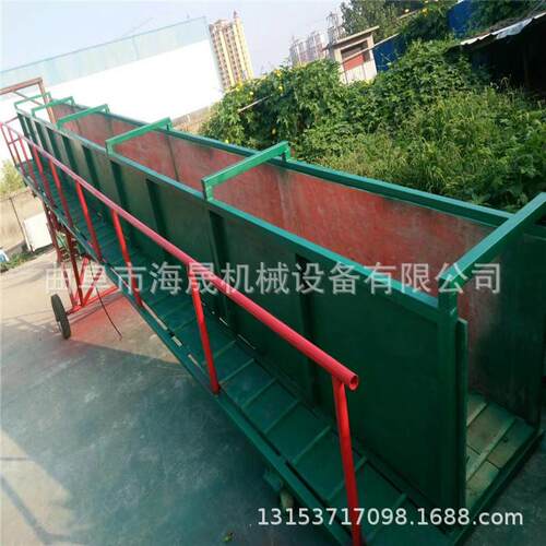 加工输送带流水线石粉颗粒传送带自动化爬坡移动皮带输送机