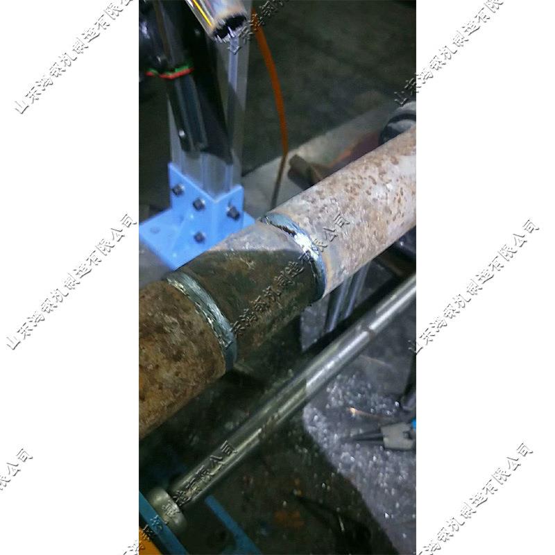 金属管材接管电焊设备焊管成型建筑脚手架对焊机自动钢管焊管机