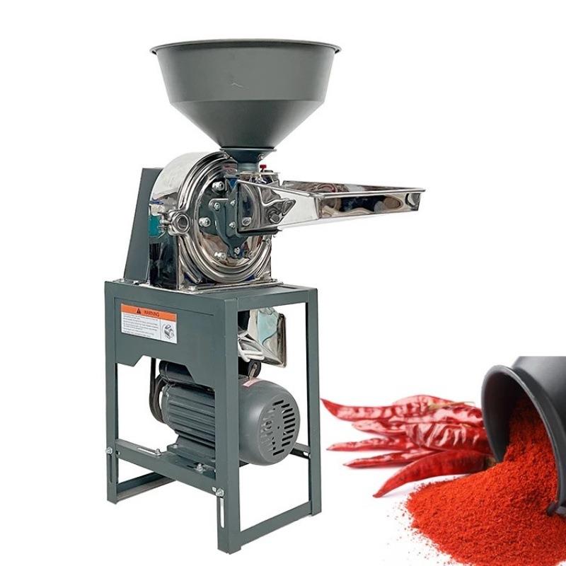 江苏辣椒面粉碎机鸡鸭鹅骨头粉碎机药片饮料绿茶粉碎机