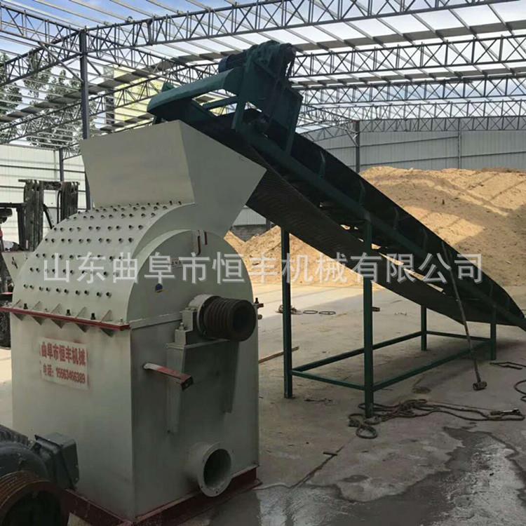 干湿物料中药渣粉碎机单口岩棉粉碎机大型板皮粉碎机