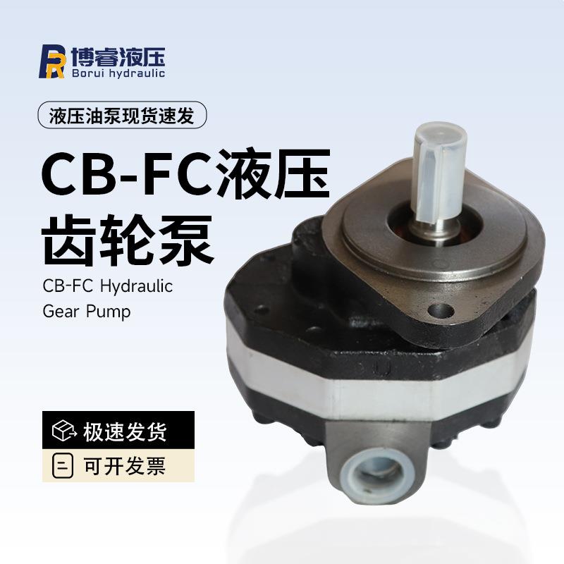 液压泵CB-FC10-16-18-20-25-32-40-50液压齿轮泵厂家现货速发