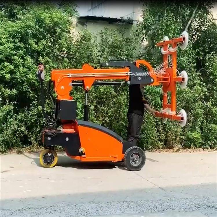 超强吸力电动玻璃吸盘60度旋转遥控玻璃400kg吸盘车