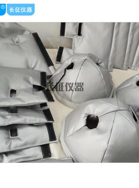 10L/20L/30L/50L/100L/200L釜体双层玻璃反应釜保温衣耐高温