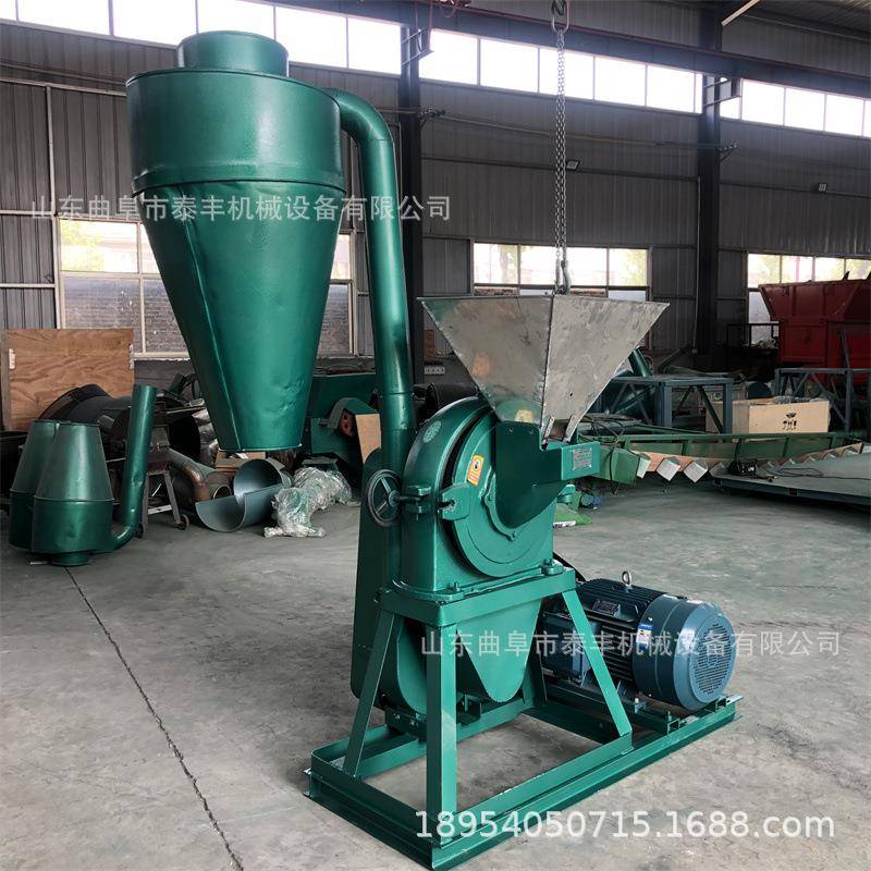 多哥9FC360型玉米杂粮磨面机齿盘粉碎机木薯干粉碎机药材粉碎机