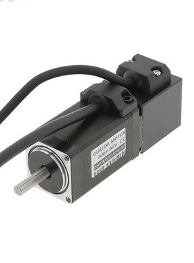 OK28DL51-104A-YS NEMA11 Brake stepper motor 28mm 1.8deg DC24
