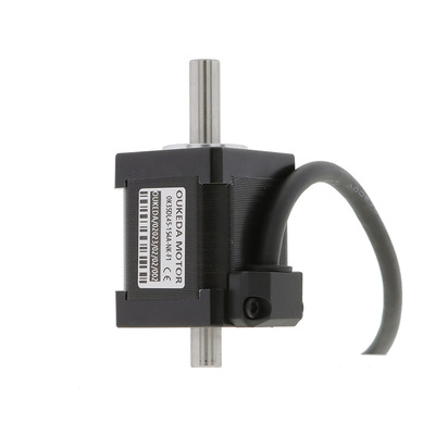 OK35DL45-154A-NK-F1 NEMA14 Double-shaft hollow shaft motor35