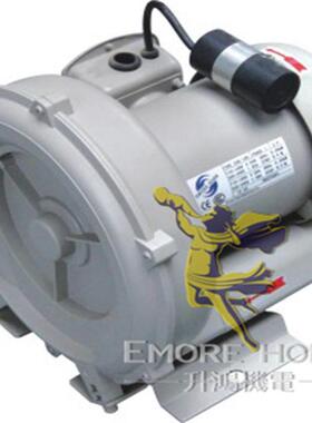 台湾升鸿高压鼓风机EHS系列低噪音增氧曝气吹吸单相三相旋涡气泵