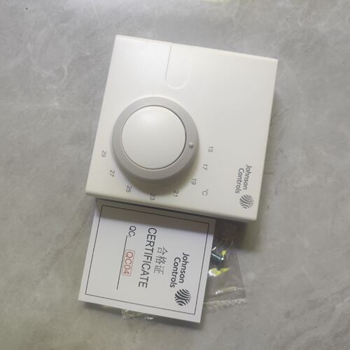 江森TE730-29C-0温控器 VAV开关面板可用于中央空调风机盘管风机