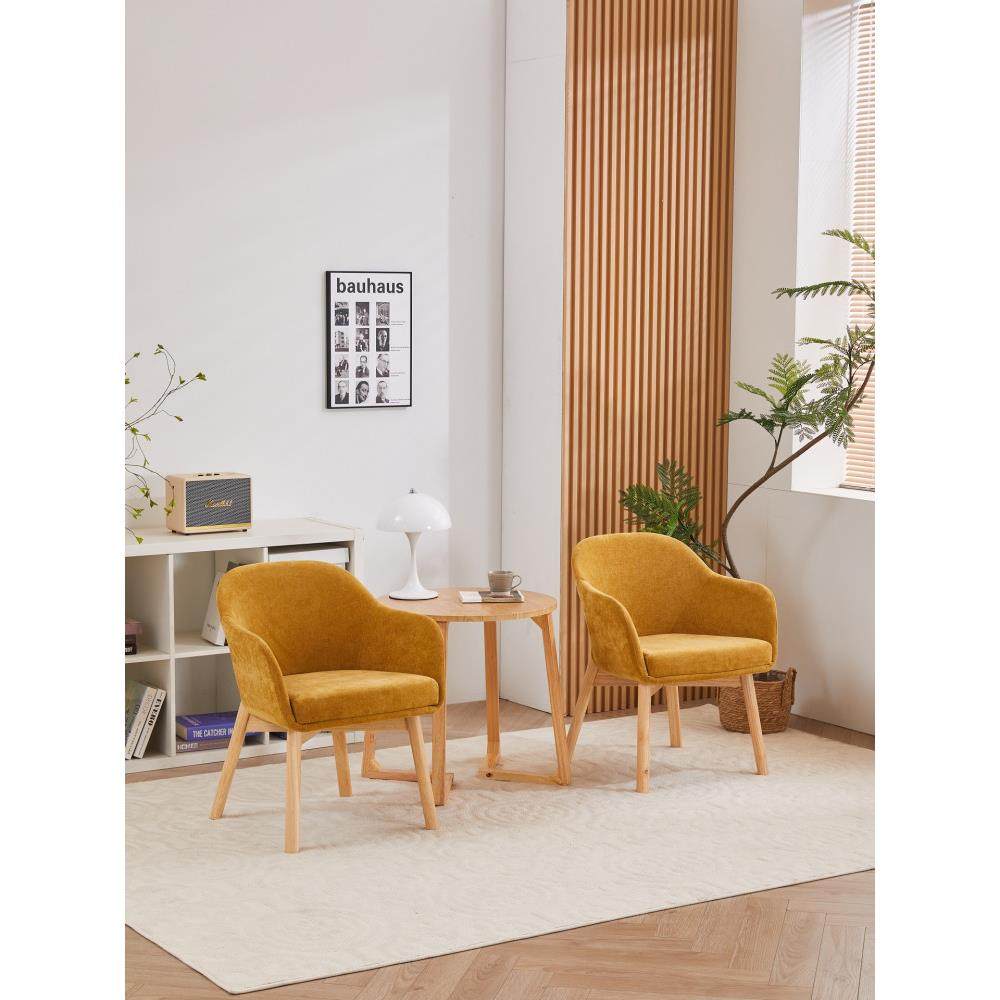 阳台单人沙发椅公寓酒店民宿椅办公接待洽谈会客椅咖啡奶茶店桌椅