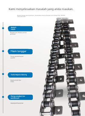 弯板炼条单排单侧双侧双孔带耳侧炼34分06B08B5分10A6分12A16A20A