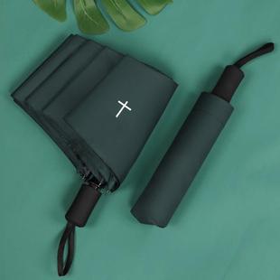 手动雨伞 男女大号晴雨伞防风遮阳伞遮阳 黑胶 耶诞节 送礼物品