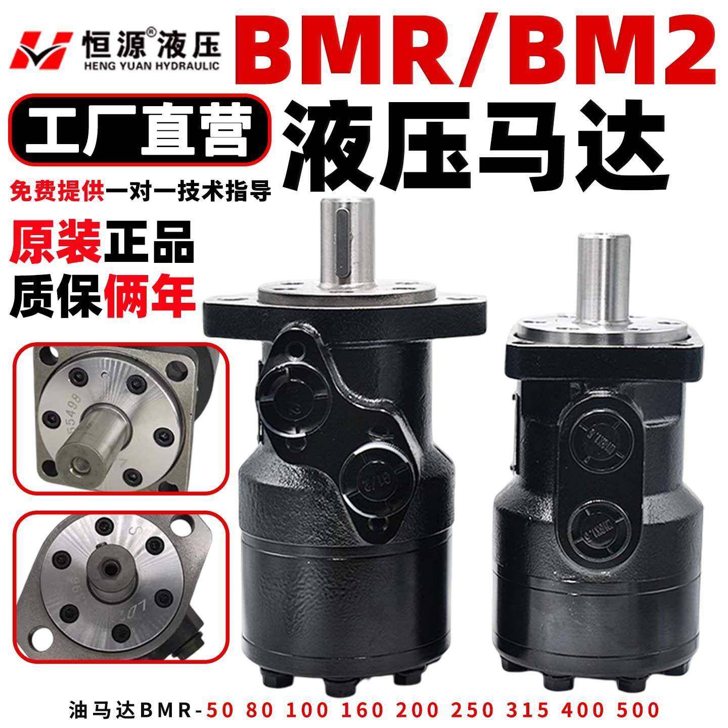 油马达BMR-50 80 100 160 200 250 315 400 500模具液压摆线马达