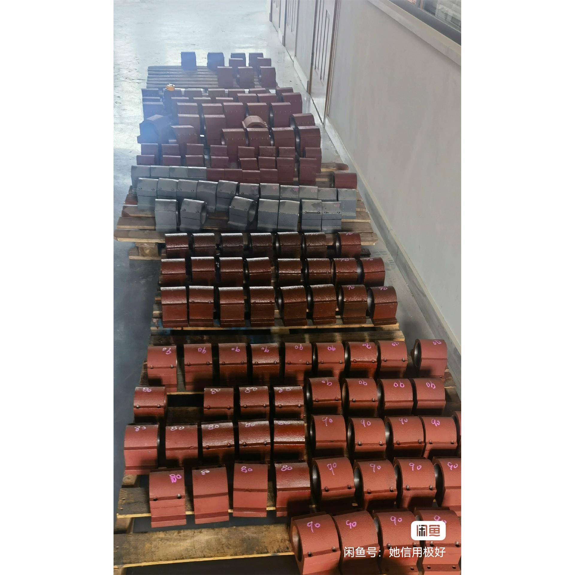 铸铁主轴电机固定座80,85,88,90,100,105,120,125