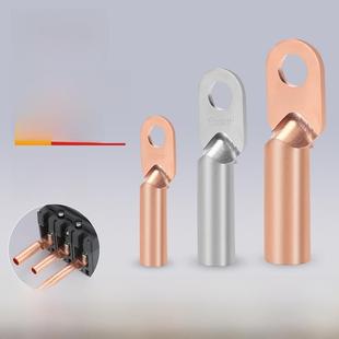 500方形端子座油线耳头 铜头连接器Dt10